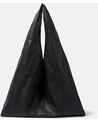The Row - Bindle Medium Leather Tote Bag - Lyst