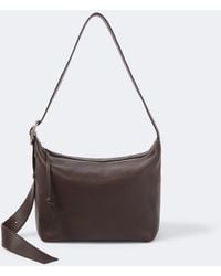 Loewe - Loop Medium Leather Shoulder Bag - Lyst