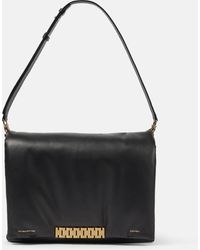 Victoria Beckham - Puffy Jumbo Chain Leather Shoulder Bag - Lyst