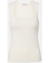 Rohe - Knitted Tank Top - Lyst