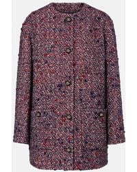 Gucci - Wool Bouclã Jacket - Lyst