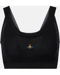 Vivienne Westwood - Bea Cotton Bra Top - Lyst