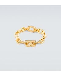 Balenciaga - B Chainlink Bracelet - Lyst