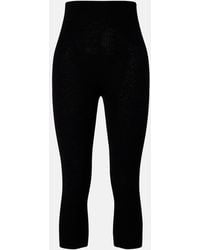 Chloé - Knitted Capri Pants - Lyst