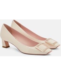 Roger Vivier - Belle Vivier Patent Leather Pumps - Lyst