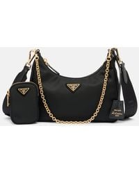 Prada - Schultertasche Re-Edition 2005 Aus Re-Nylon - Lyst