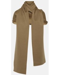 The Row - Dodi Cashmere Scarf - Lyst