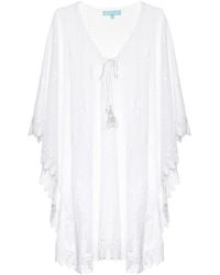 Melissa Odabash Kaftan Cindy - Weiß