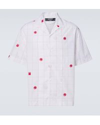 Jacquemus - Jacquemus Jean Jacquard Vacation Shirt - Lyst