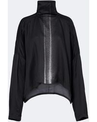 Rick Owens - Jumbo Printed Cropped Top - Lyst