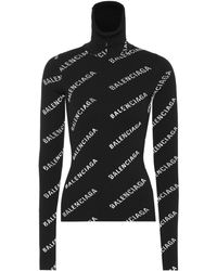 Balenciaga Women's Sweater - Black