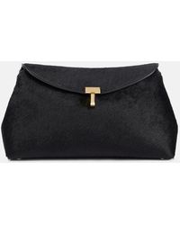 TOTEME - Bolso T-Lock Small De Pelo De Becerro - Lyst