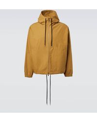 Studio Nicholson - X Aaron Levine Cotton-Blend Jacket - Lyst