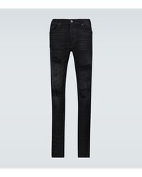 white mike amiri jeans