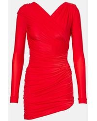 Balenciaga - Draped Dress - Lyst