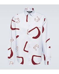 Jacquemus - 'simon' Patterned Shirt, - Lyst