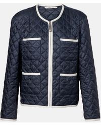 Max Mara - Celeste Quilted Jacket - Lyst