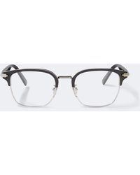 Dior - Eckige Brille Diorblacksuito S24U - Lyst