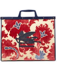 Etro - Tote Bag Love Trotter Large Aus Jacquard - Lyst