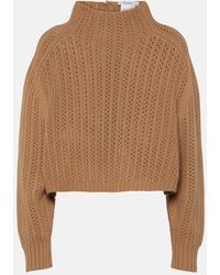 Max Mara - Hodeida Wool And Cashmere Sweater - Lyst