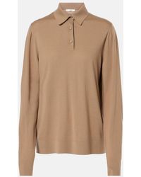The Row - Polopullover Ipanelli Aus Woll-Jersey - Lyst