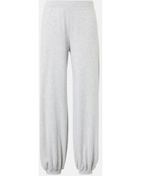 The Row - Jogginghose Kismo Aus Baumwoll-Jersey - Lyst