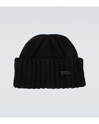 Saint Laurent - Cashmere Beanie - Lyst