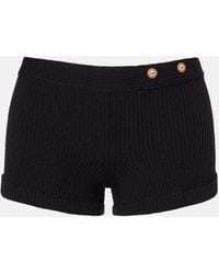 Isabel Marant - Diha Knitted Wool-Blend Shorts - Lyst