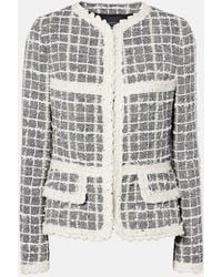 Giambattista Valli - Wool-Blend Boucle Jacket - Lyst