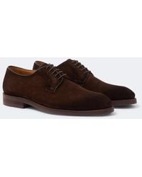 Magnanni - Carbonne Suede Oxford Shoes - Lyst
