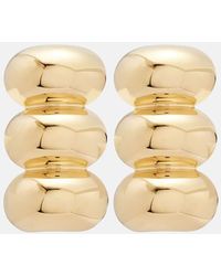 Alaïa - Bumper Earrings - Lyst