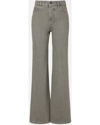 Max Mara - Colibri High-Rise Flared Jeans - Lyst