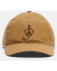 JW Anderson - Logo Cotton Baseball Cap - Lyst