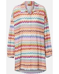 Missoni - Zigzag Lame Shirt - Lyst