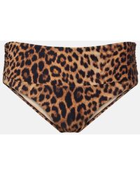 Melissa Odabash - Bedrucktes Bikini-Hoeschen Bel Air - Lyst