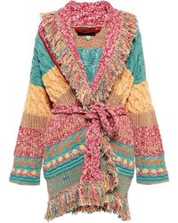 Alanui Dancing With The Waves Icon Cardigan - Multicolour