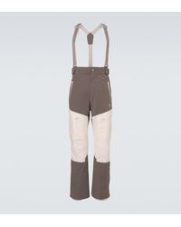 Brunello Cucinelli - Salopette Da Sci - Lyst