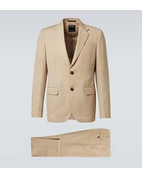 ZEGNA - Trofeo Wool And Linen Suit - Lyst