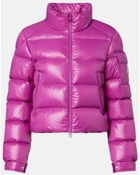 Moncler - Petra Cropped Down Jacket - Lyst