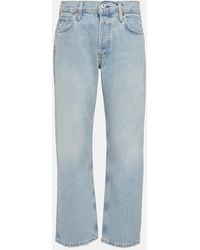 Citizens of Humanity - High-Rise Straight Jeans Neve - Lyst