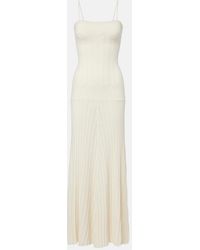 Faithfull the Brand - Irene Pointelle Cotton-Blend Maxi Dress - Lyst