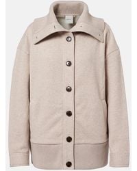 Varley - Tammy Cotton-Blend Jersey Jacket - Lyst
