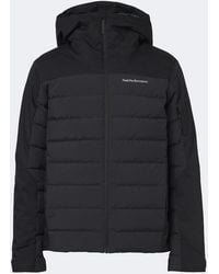 Peak Performance - Shred Hooded Down Ski Jacket - Lyst