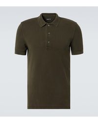 Tom Ford - Pique Polo Shirt - Lyst