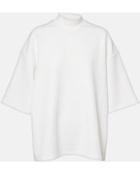 Wardrobe NYC - Semi Matte Top - Lyst