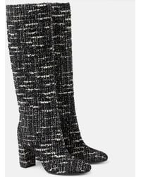 Gianvito Rossi - Boucle Knee-High Boots - Lyst