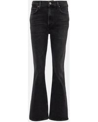 Agolde - Bootcut High-Rise Jeans Nico - Lyst