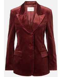 Dorothee Schumacher - Twisted Structure Corduroy Blazer - Lyst