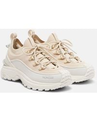 Moncler - Sneakers Trailgrip Lite3 Aus Leder Und Veloursleder - Lyst