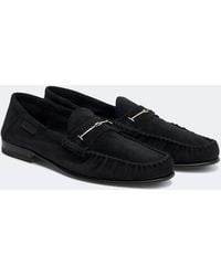 Tom Ford - Suede Penny Loafers - Lyst